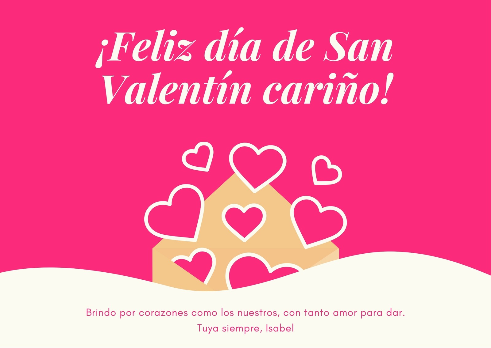 Tarjeta del día de los enamorados con corazones blanco y rojo Tarjeta del día de los enamorados con corazones blanco y rojo