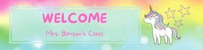 Google Classroom Headers - DLFedder Designs - Canva