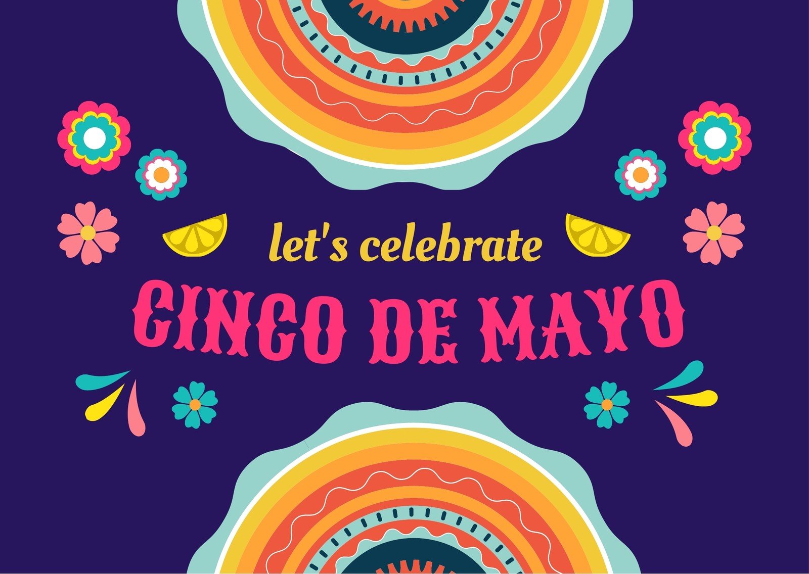Cinco de mayo card