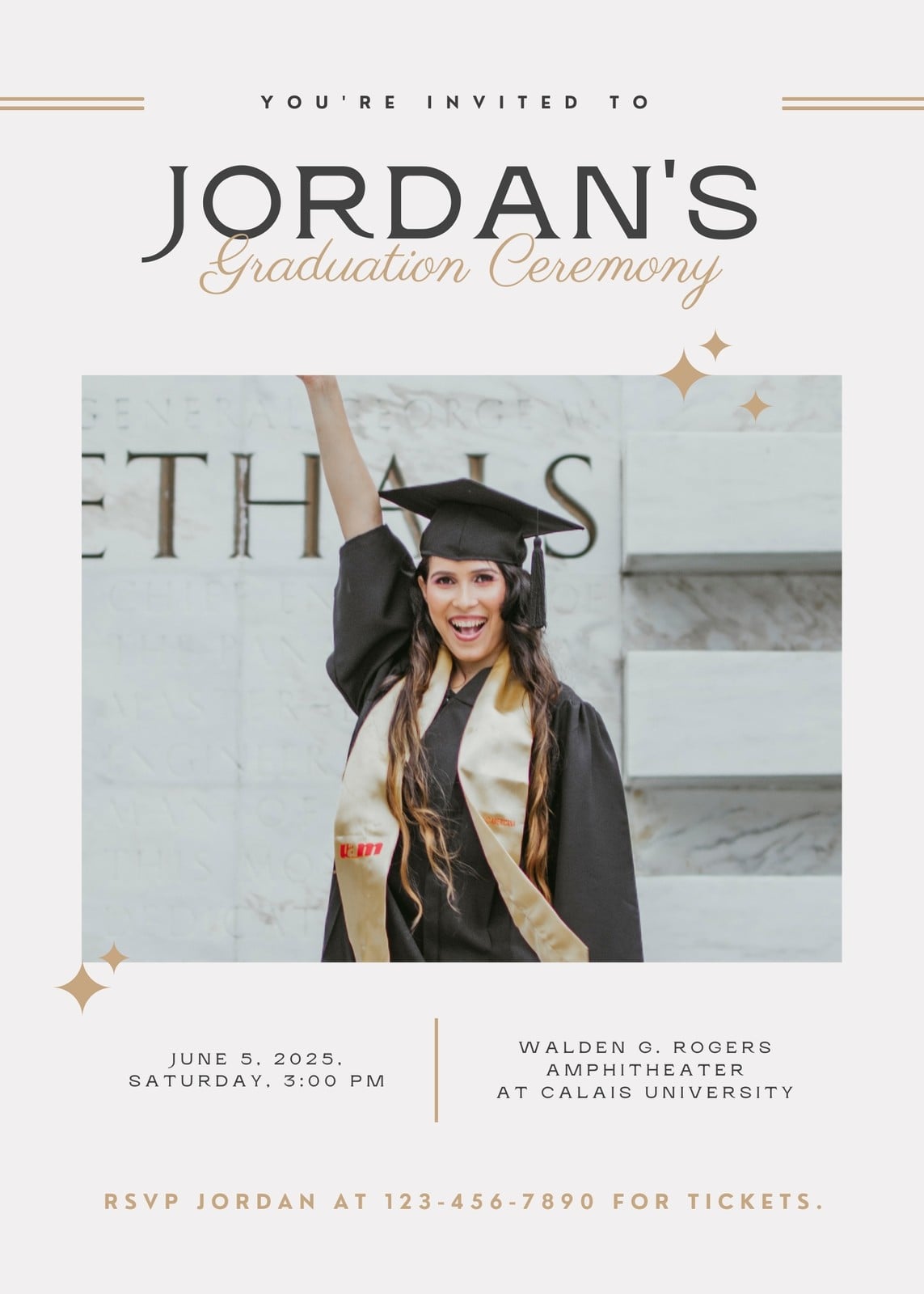 Free graduation party design collection | Canva