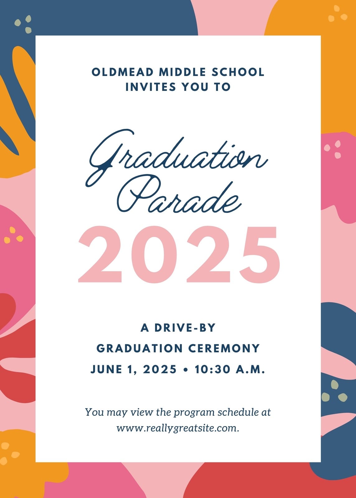 Free, custom printable graduation announcement templates | Canva