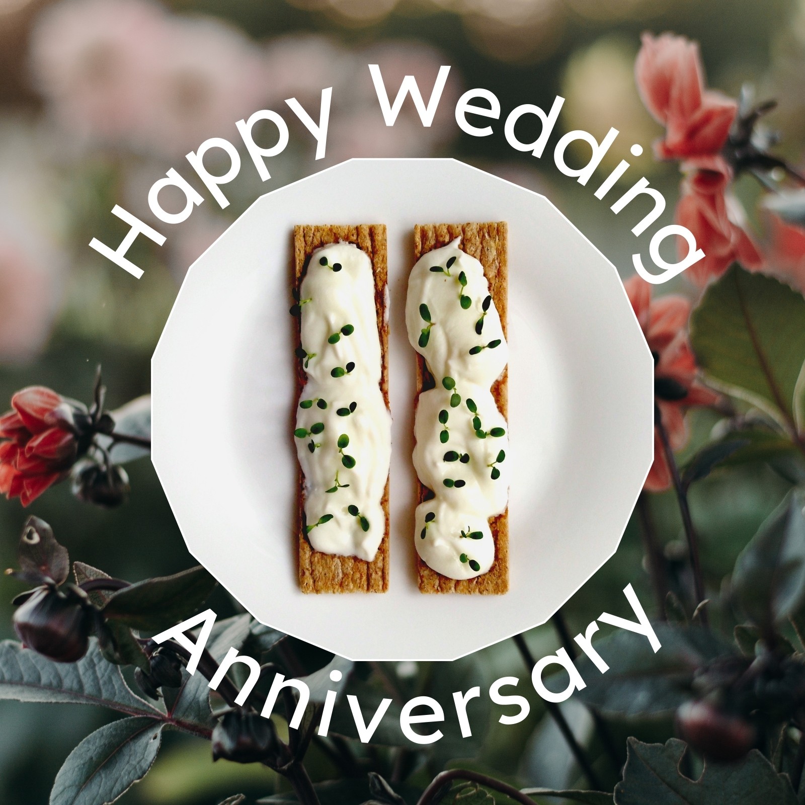 深緑 白 結婚記念日 Instagramの投稿