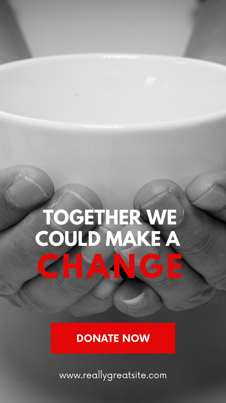 Red Videocentric Donation Opportunities Instagram Story