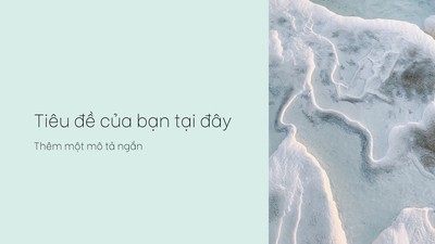 Bài thuyết trình đơn giản Bài thuyết trình đơn giản