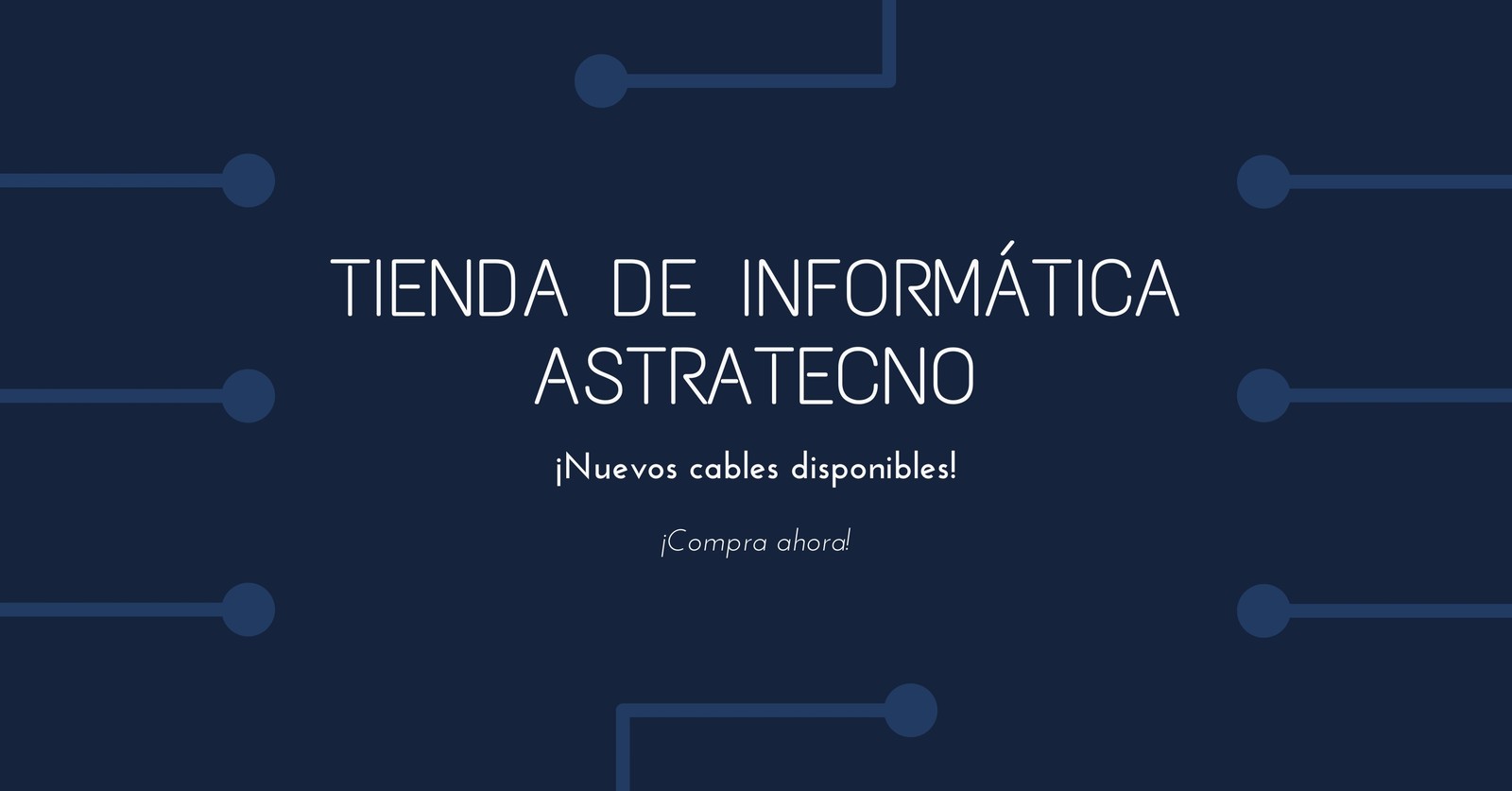 Anuncio de Facebook Azul Tecnología Anuncio de Facebook Azul Tecnología