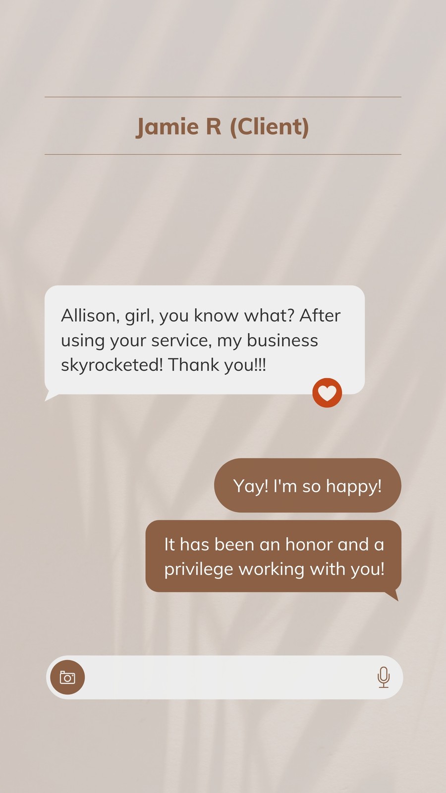UI/UX Inspired Instagram Story Business Review and Client Testimonial UI/UX Inspired Instagram Story Business Review and Client Testimonial