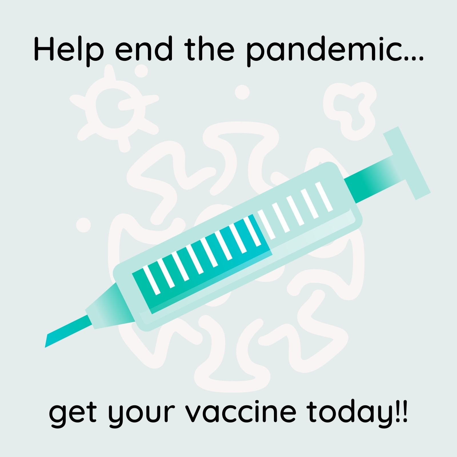 Help End the Pandemic Instagram Post