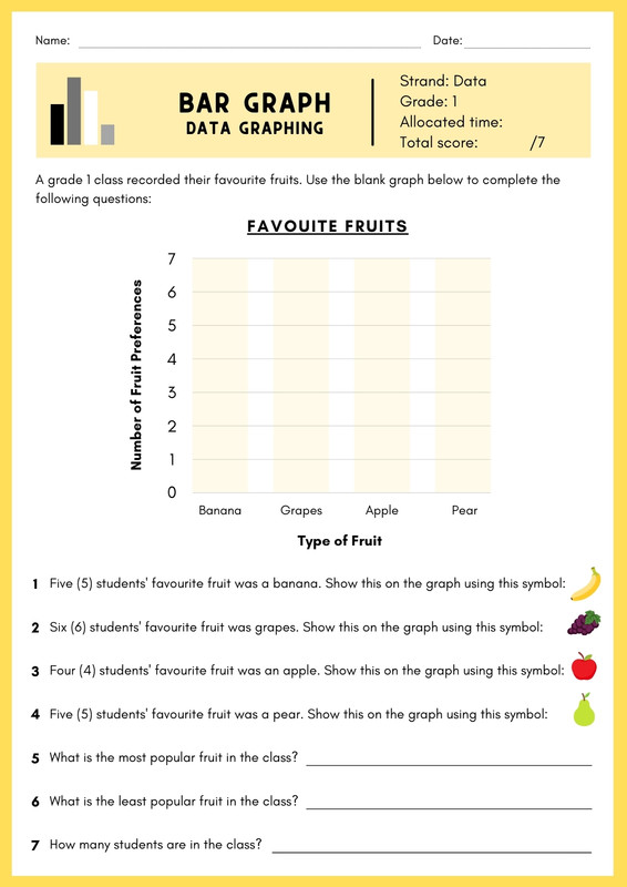 Page 2 - Free, printable customizable data worksheet templates | Canva