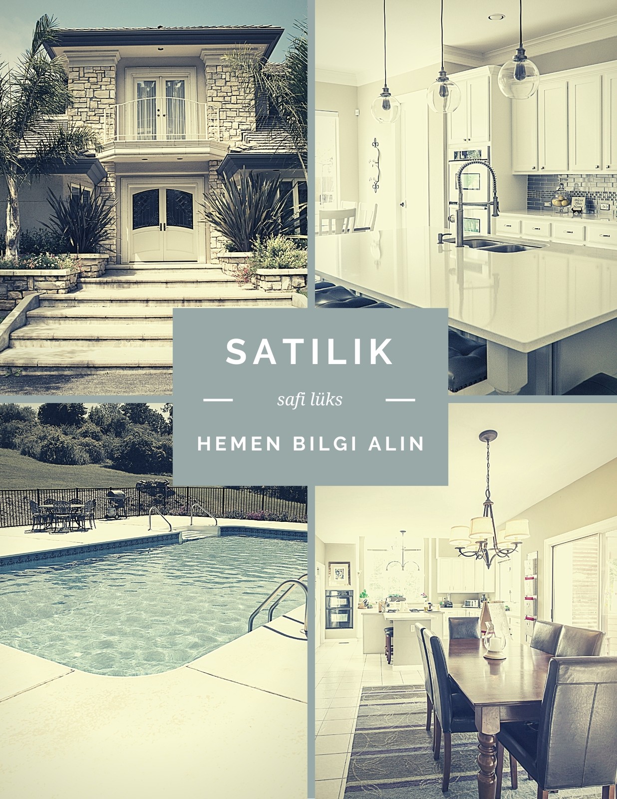 Lüks Ev Emlak El İlanı