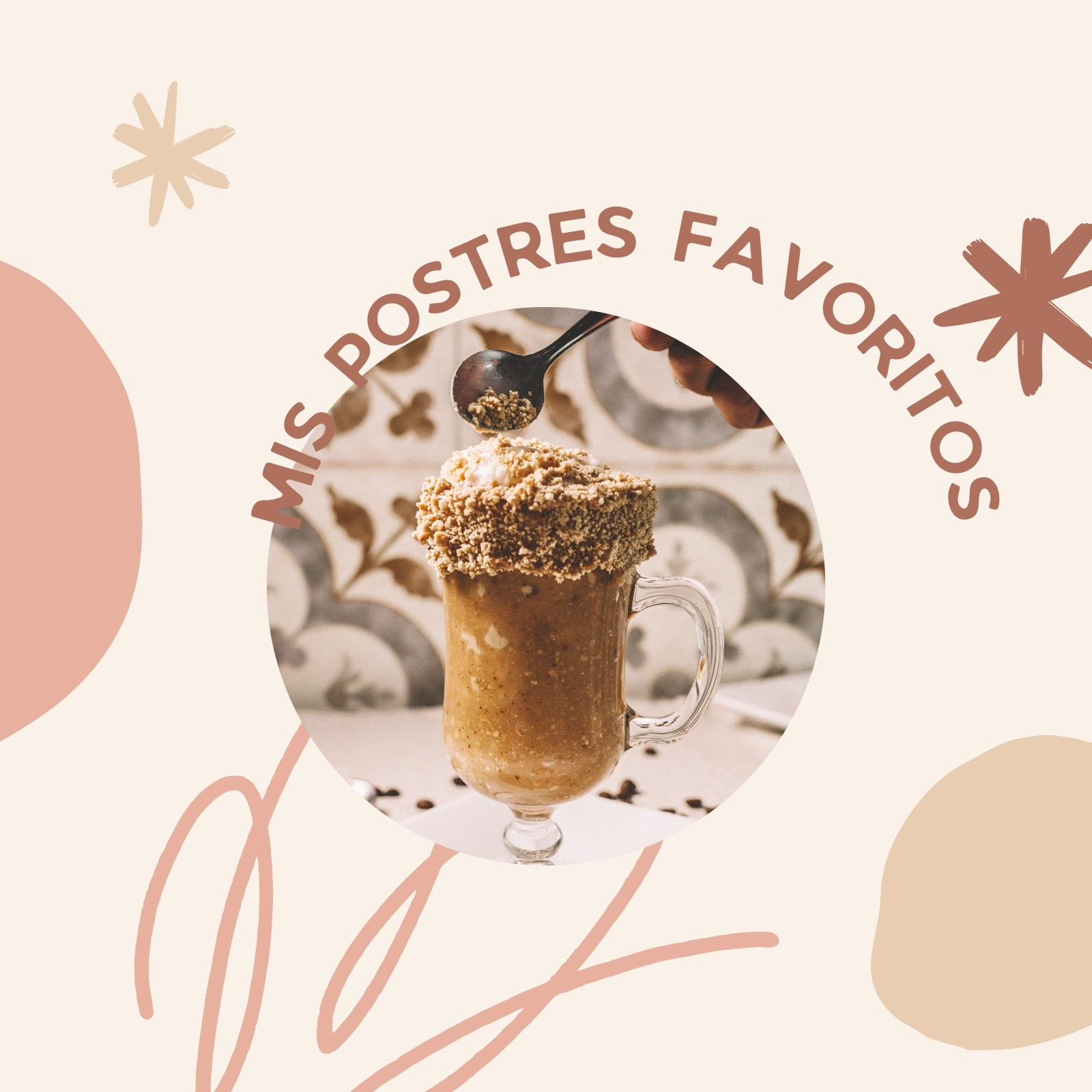 Café y Rosado Negrita Patrón Mundo Comida y Recetas Álbum de Fotos de Viaje Café y Rosado Negrita Patrón Mundo Comida y Recetas Álbum de Fotos de Viaje