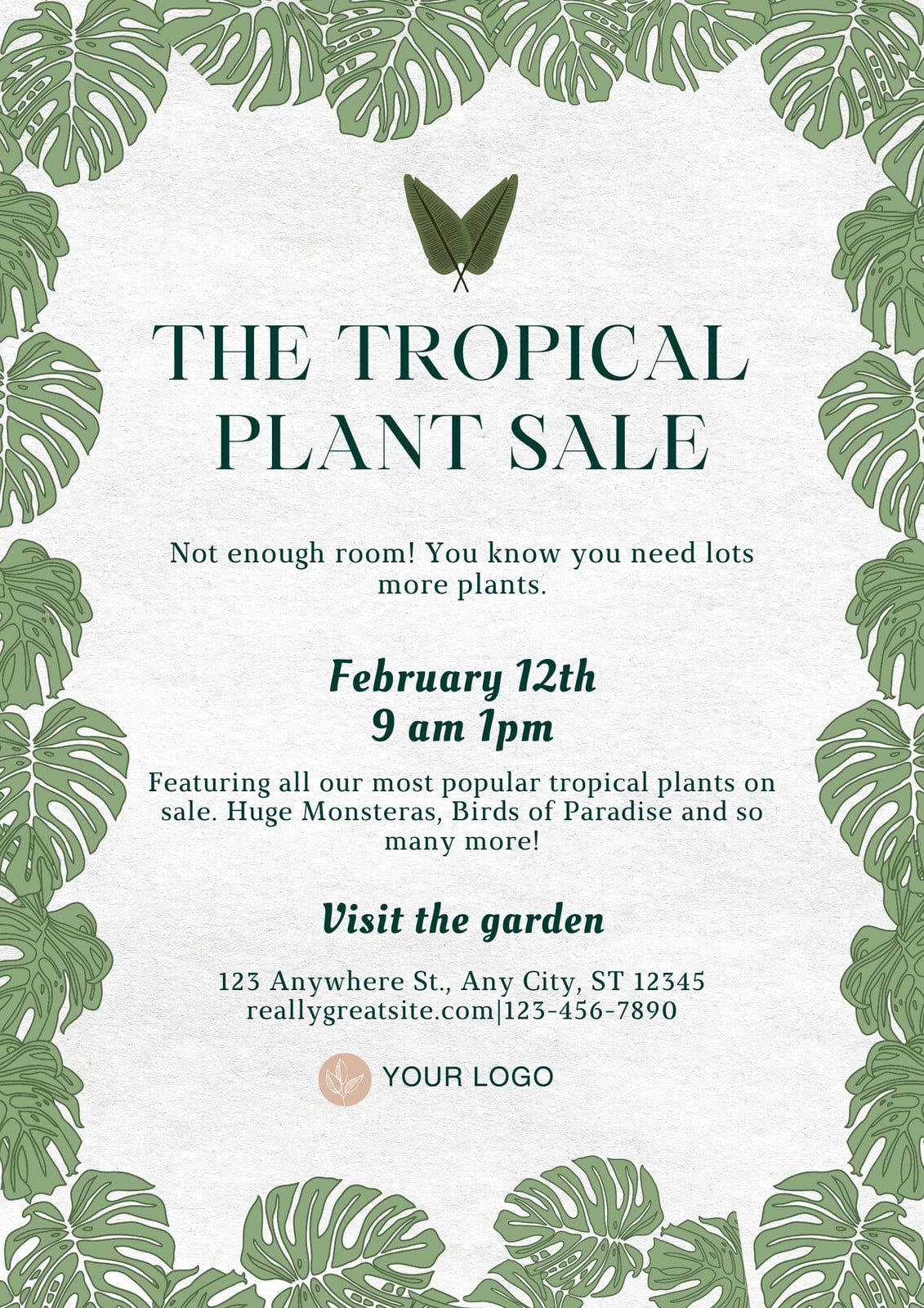 Free and customizable plant templates | Canva