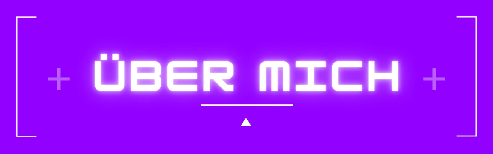 Lila und Schwarz Neon Sci-Fi Twitch Panel Lila und Schwarz Neon Sci-Fi Twitch Panel