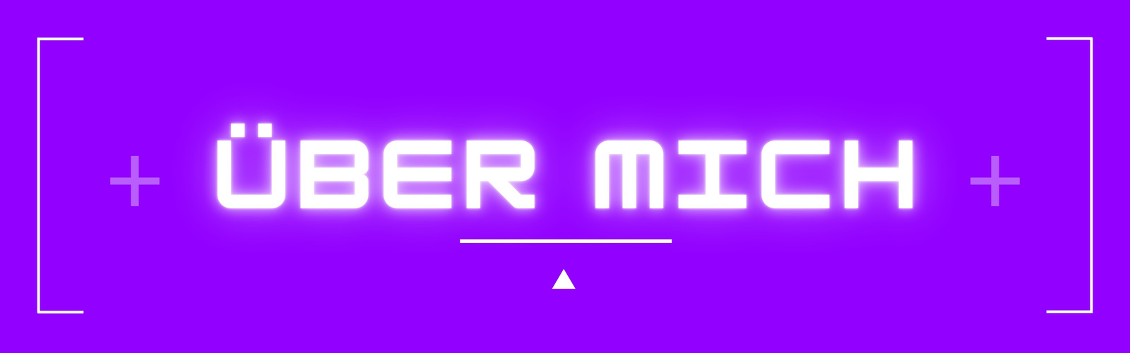 Lila und Schwarz Neon Sci-Fi Twitch Panel Lila und Schwarz Neon Sci-Fi Twitch Panel