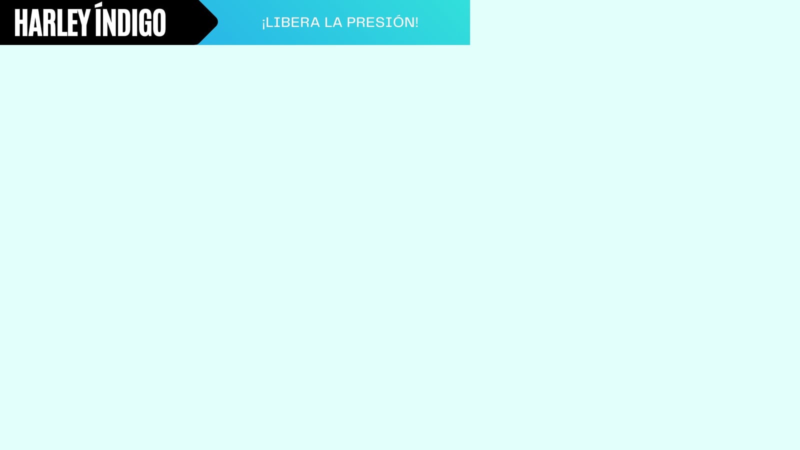 Turquesa y Negro Gradiente Overlay para Twitch Turquesa y Negro Gradiente Overlay para Twitch