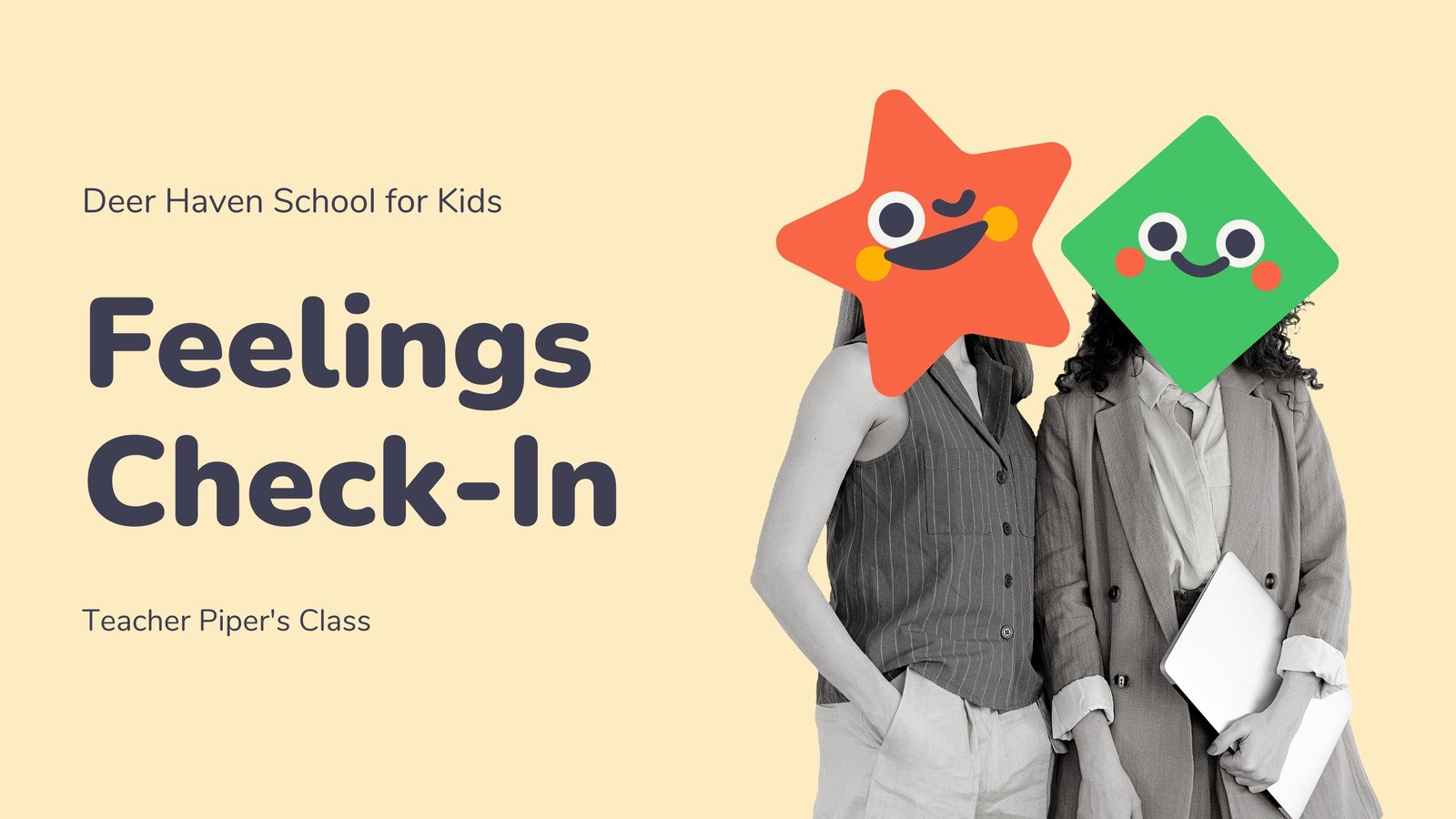 Colorful Illustration Social and Emotional Learning SEL Feelings Check In Weather Education Presentation Colorful Illustration Social and Emotional Learning SEL Feelings Check In Weather Education Presentation