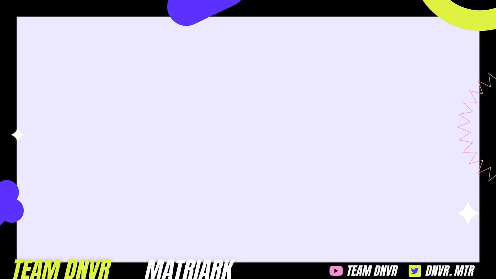 Lapisan Webcam Twitch Lantang dan Bangga Bentuk Warna-warni Lapisan Webcam Twitch Lantang dan Bangga Bentuk Warna-warni