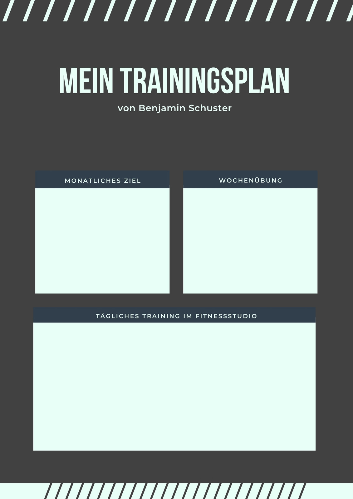Blau Linien Trainingsplaner Blau Linien Trainingsplaner
