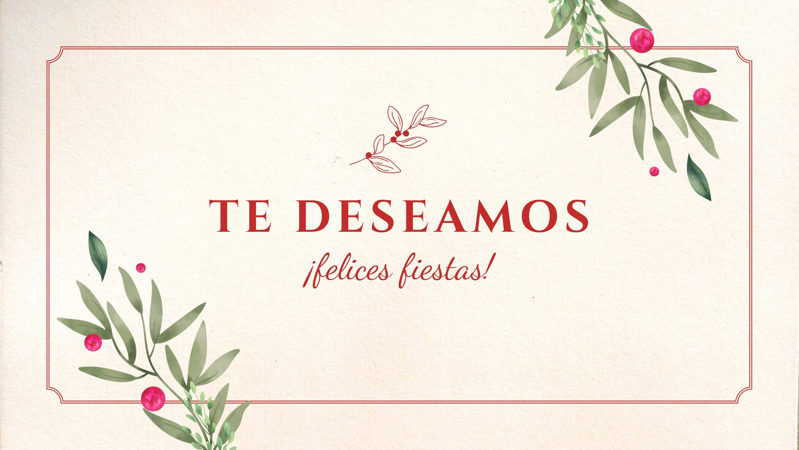 Crema y Verde Vintage Felicitaciones Portada para Facebook Crema y Verde Vintage Felicitaciones Portada para Facebook