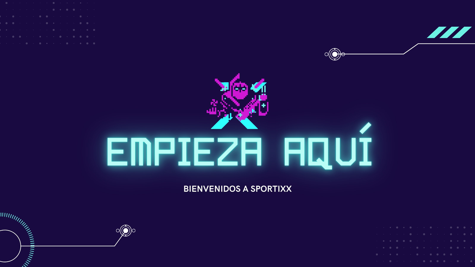 Añil y Cian Futurista Neón sports Intro de YouTube Añil y Cian Futurista Neón sports Intro de YouTube