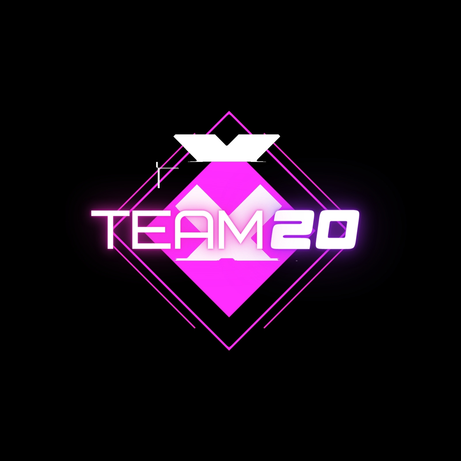 Merah Muda Noir / Vaporwave E-sport Animasi Logo Merah Muda Noir / Vaporwave E-sport Animasi Logo