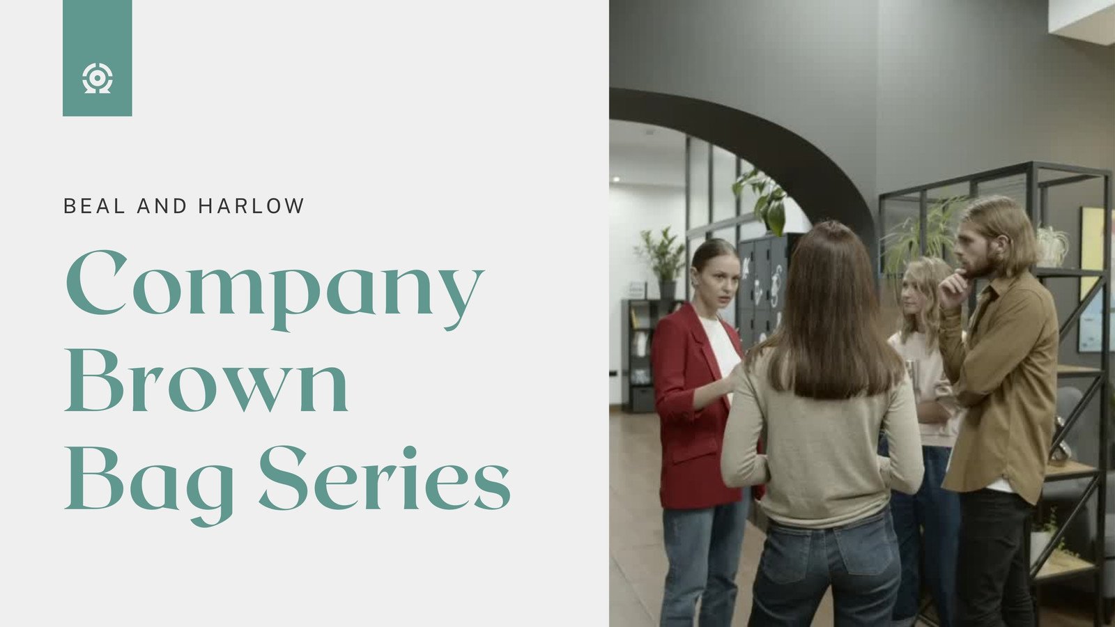 Green Traditional Executive Events Video