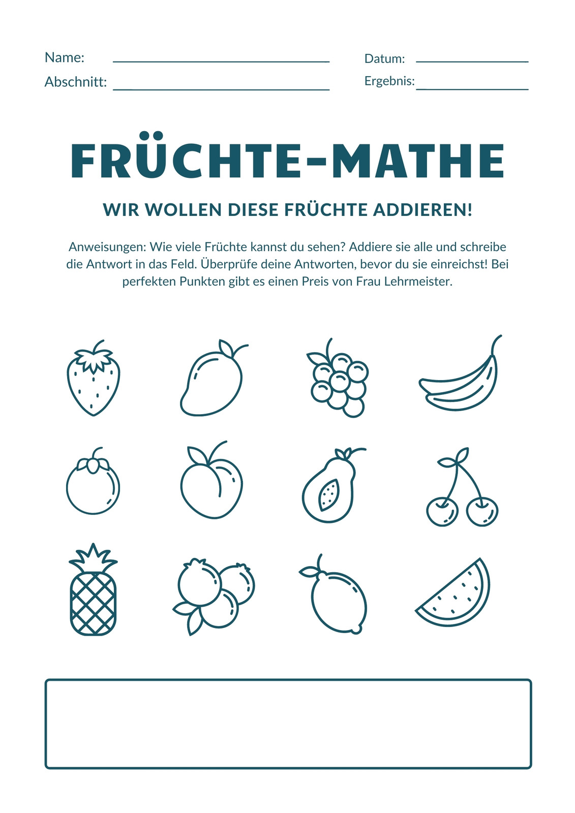 Blau Weiß Fett gedruckt Addition Mathe-Spiele Arbeitsblatt Blau Weiß Fett gedruckt Addition Mathe-Spiele Arbeitsblatt