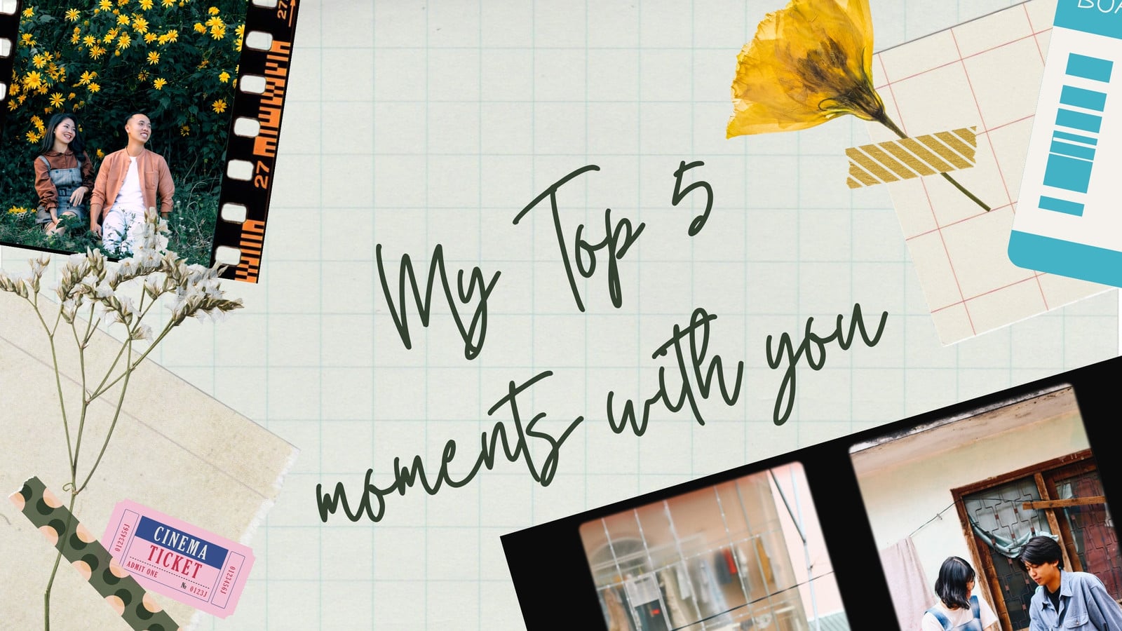 Colorful Scrapbook Will You Marry Me Proposal Slideshow Video Colorful Scrapbook Will You Marry Me Proposal Slideshow Video