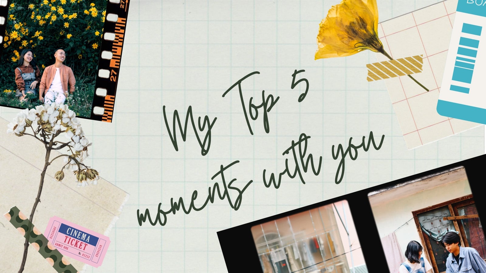 Colorful Scrapbook Will You Marry Me Proposal Slideshow Video Colorful Scrapbook Will You Marry Me Proposal Slideshow Video