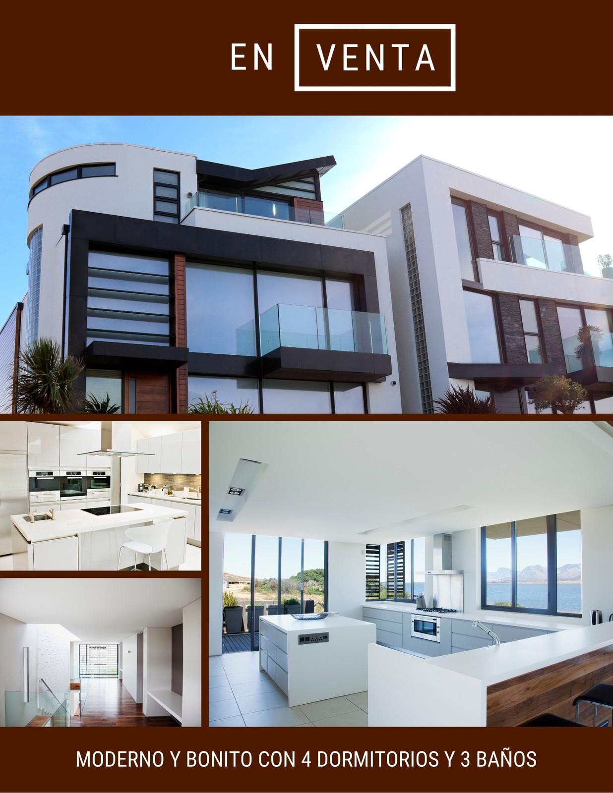 Folleto Inmobiliaria Casa Afueras Folleto Inmobiliaria Casa Afueras