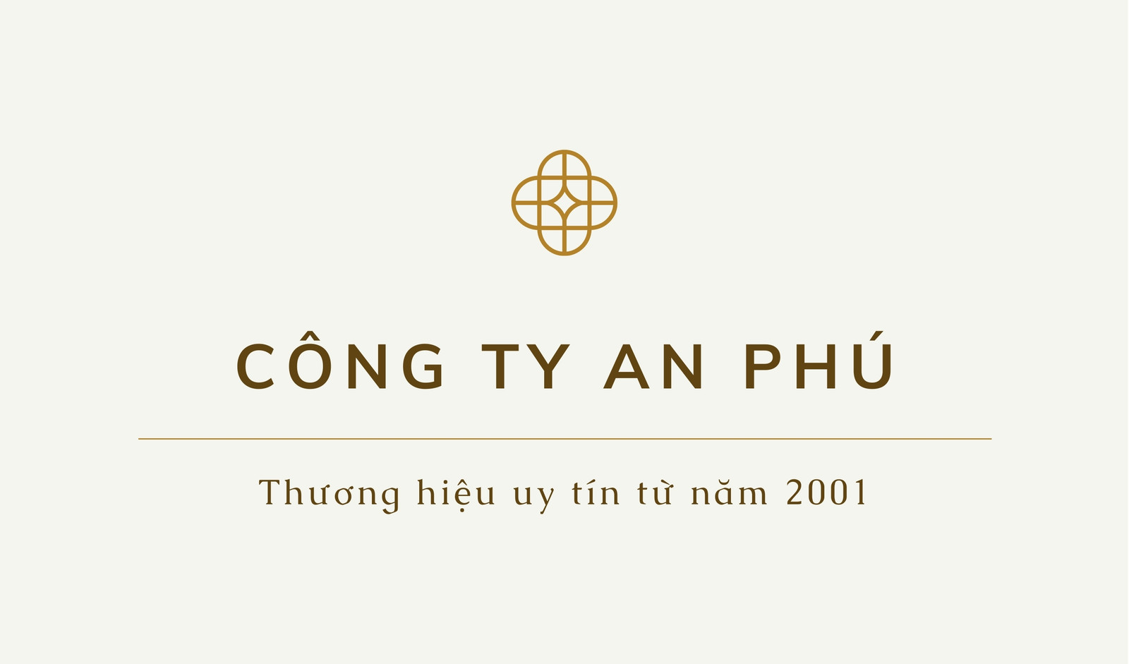 Danh thiếp doanh nghiệp tối giản màu kem nâu Danh thiếp doanh nghiệp tối giản màu kem nâu