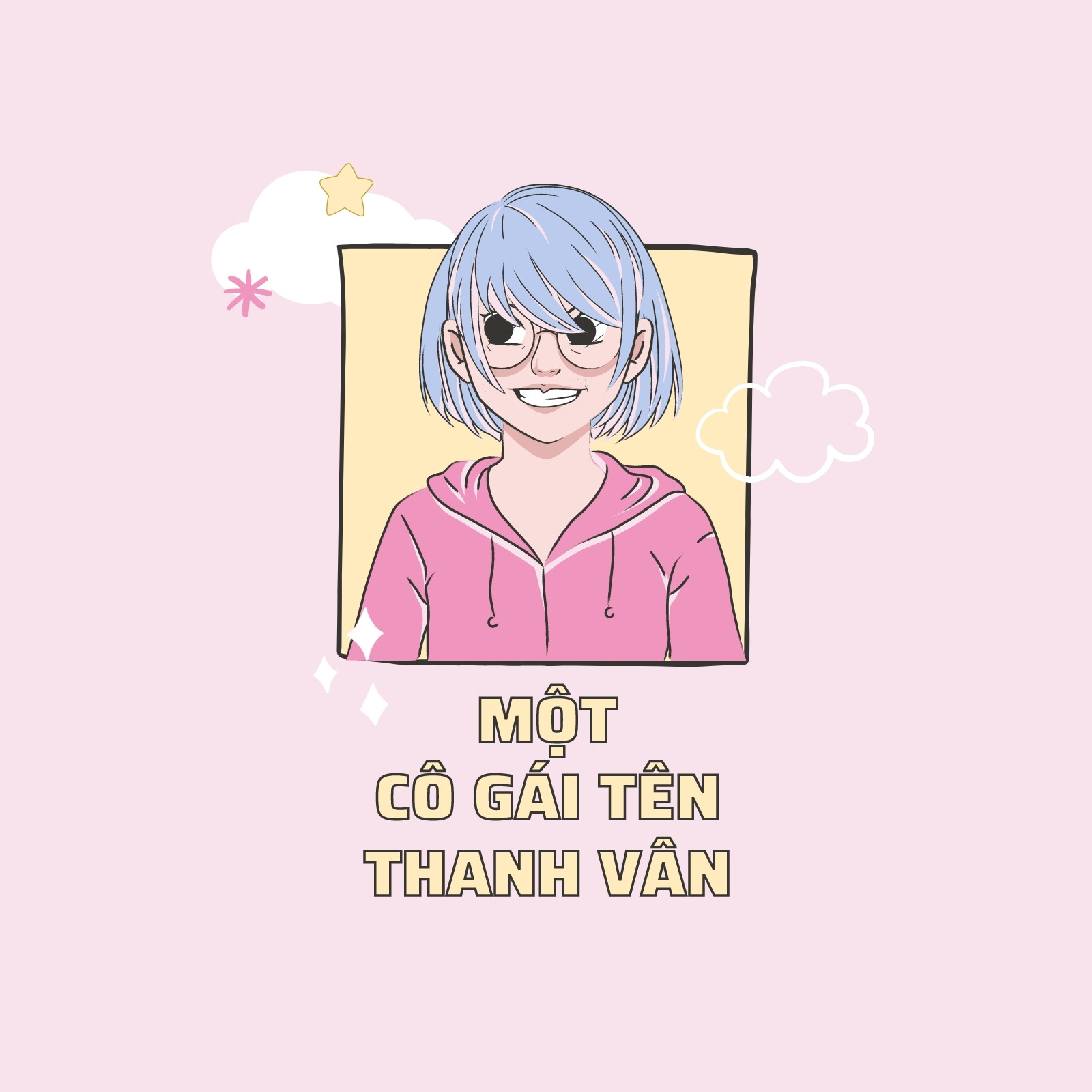 Hồng và Vàng Game thủ Cô gái Biểu trưng Hoạt hình Hồng và Vàng Game thủ Cô gái Biểu trưng Hoạt hình