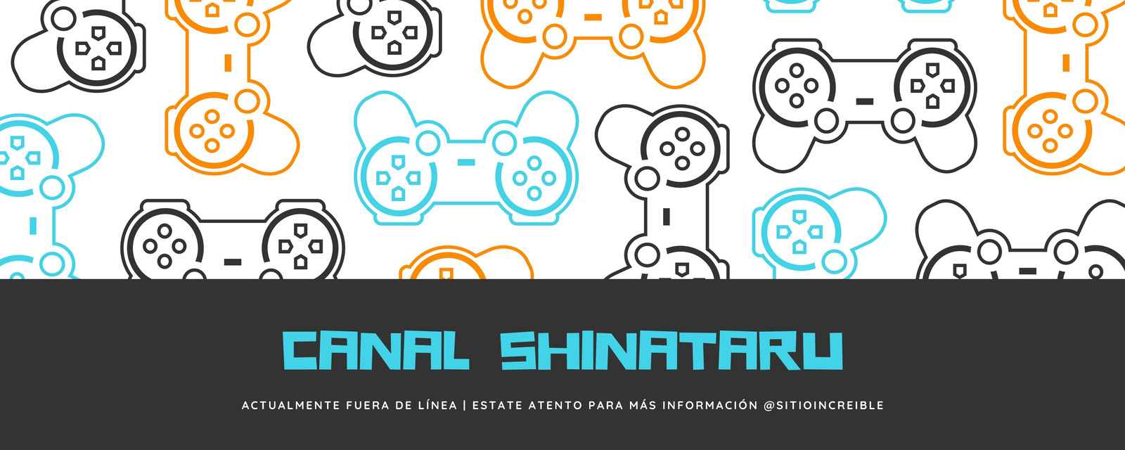Azul y Turquesa Consolas de Juegos General Banner para Twitch Azul y Turquesa Consolas de Juegos General Banner para Twitch