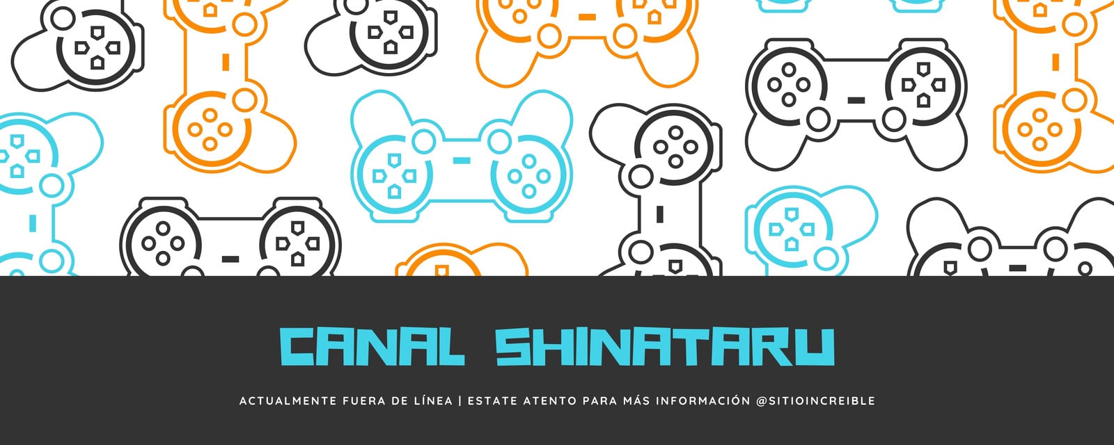 Azul y Turquesa Consolas de Juegos General Banner para Twitch Azul y Turquesa Consolas de Juegos General Banner para Twitch