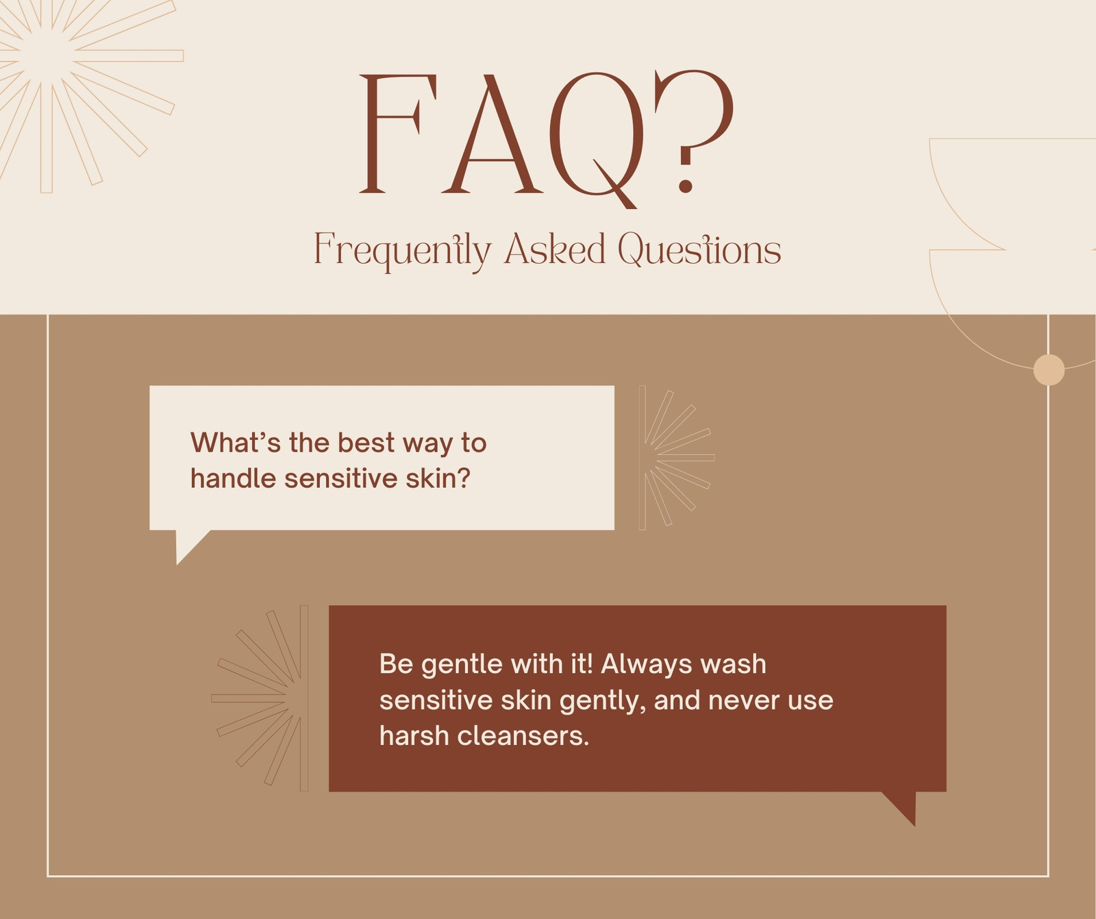 Frequently Asked Questions FAQ Facebook Post