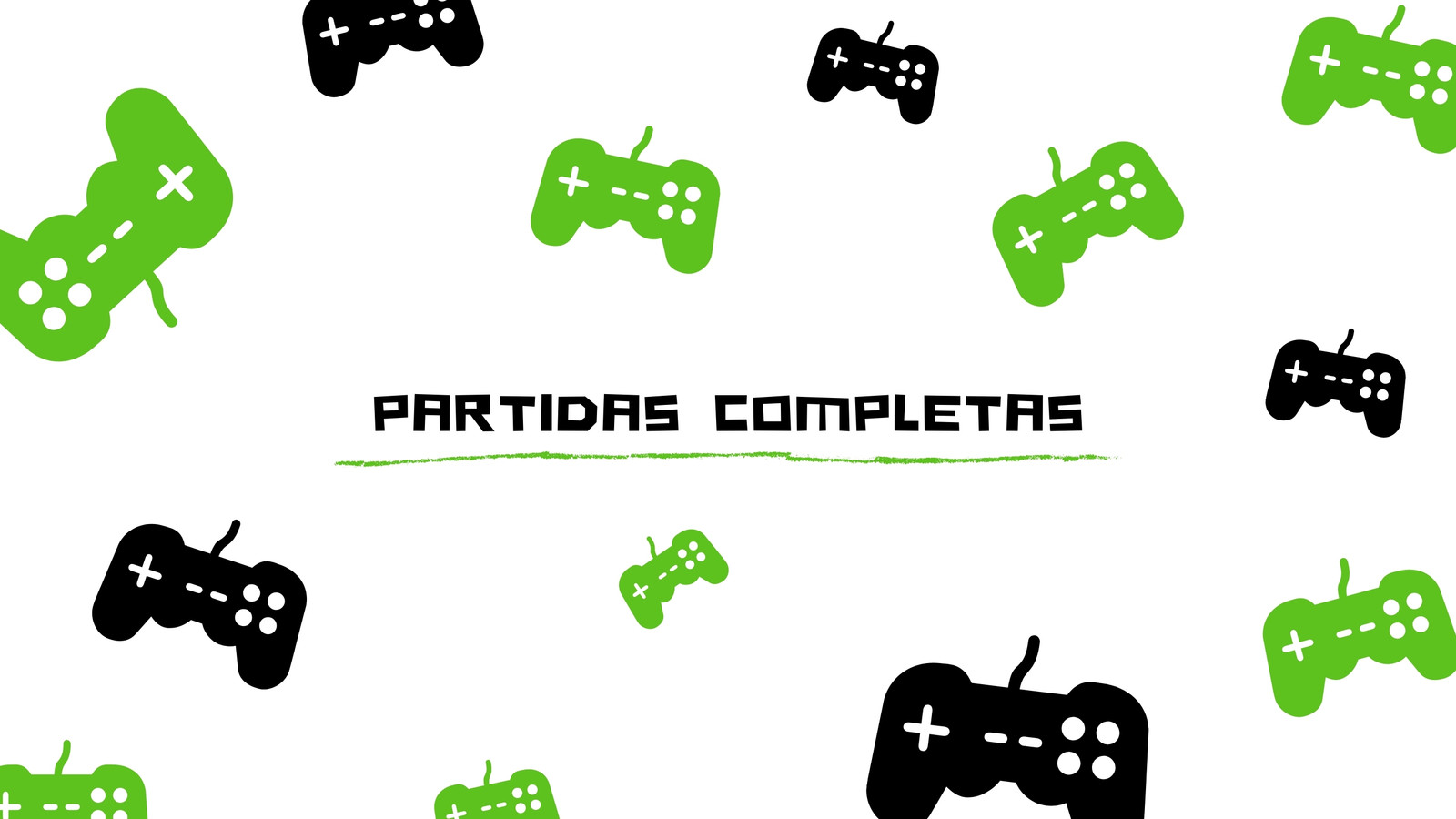 Verde y Blanco Videojuegos Banner de YouTube Verde y Blanco Videojuegos Banner de YouTube
