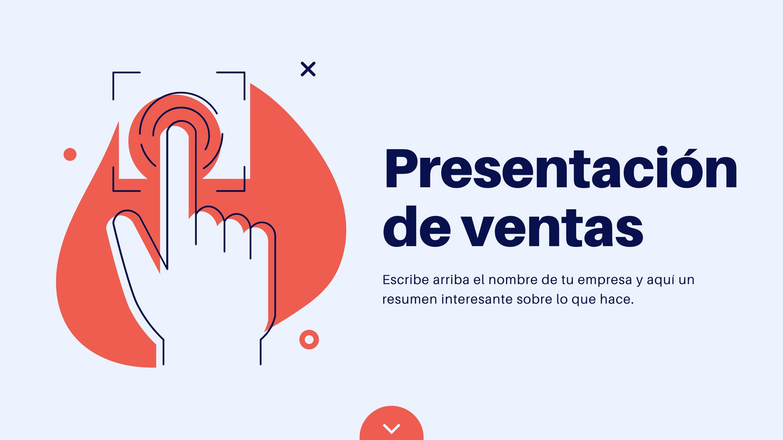 Azul y Naranja Tecnología Presentación de Ventas Azul y Naranja Tecnología Presentación de Ventas
