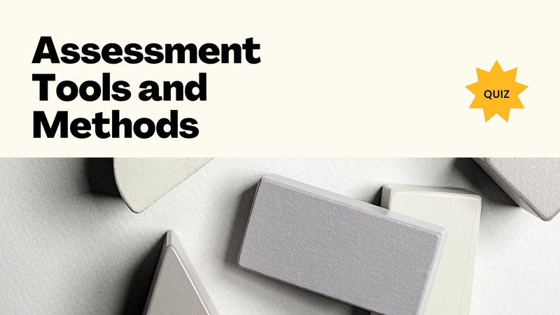 Free and customizable assessment templates