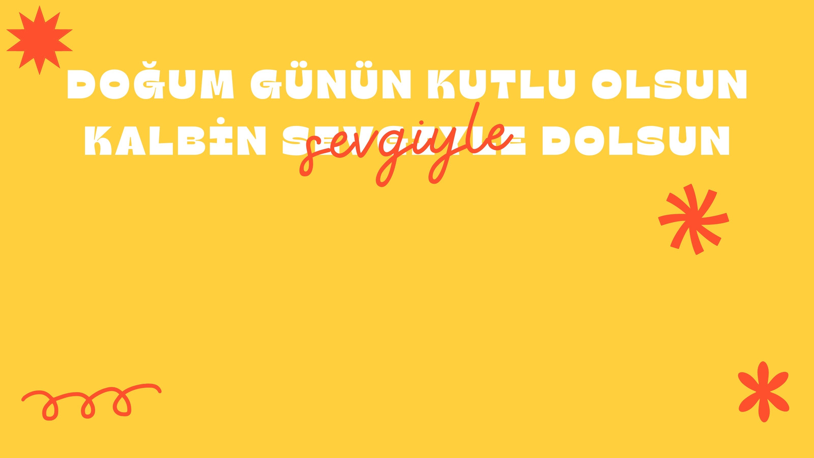 Hardal Sarısı Doğum Günü Kutlama Arka Plan Hardal Sarısı Doğum Günü Kutlama Arka Plan