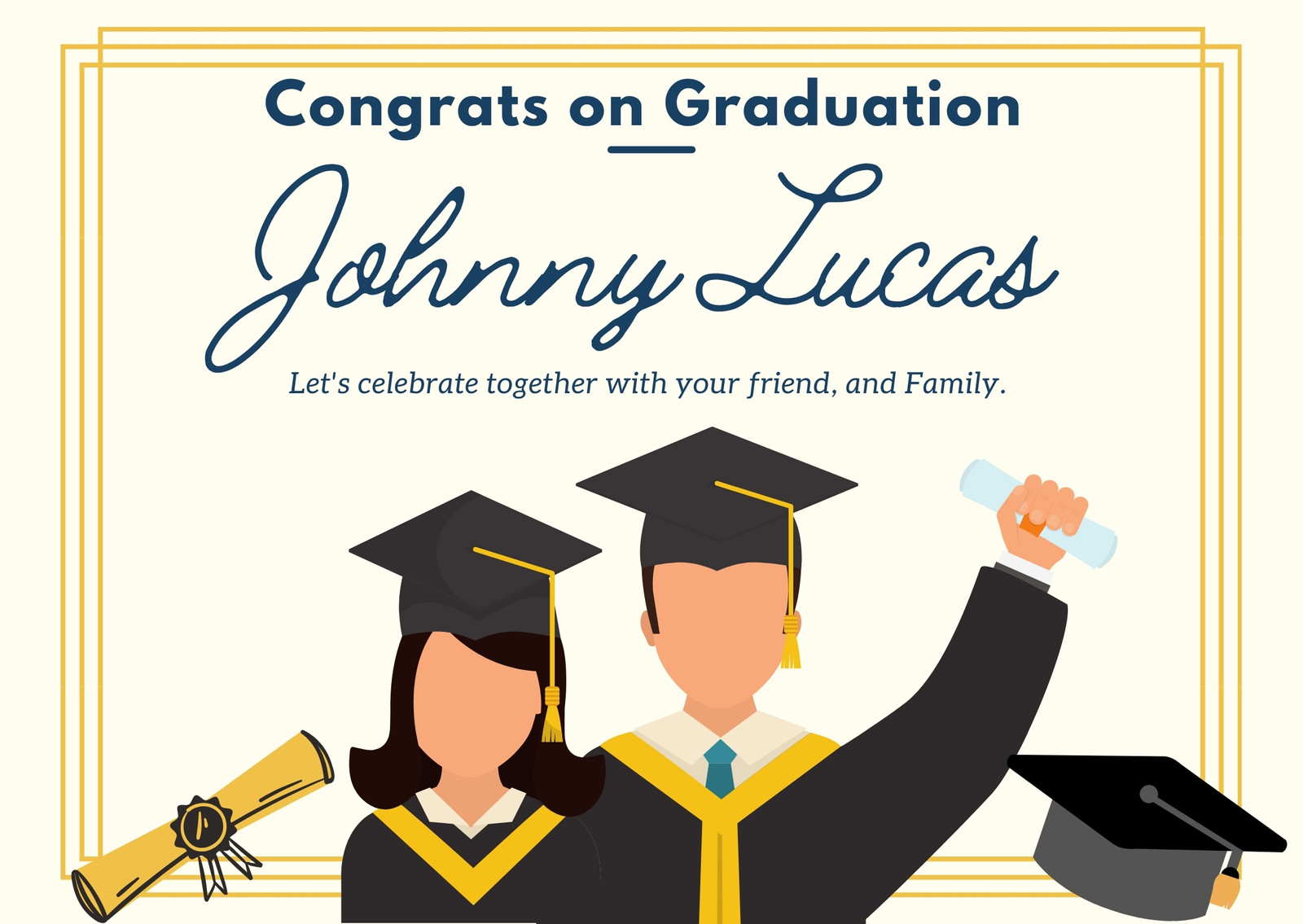 congrats grad card template Gina K. Designs - Clear Stamps Graduation Cap STMP0678 Free Graduation Congratulations Card Templates