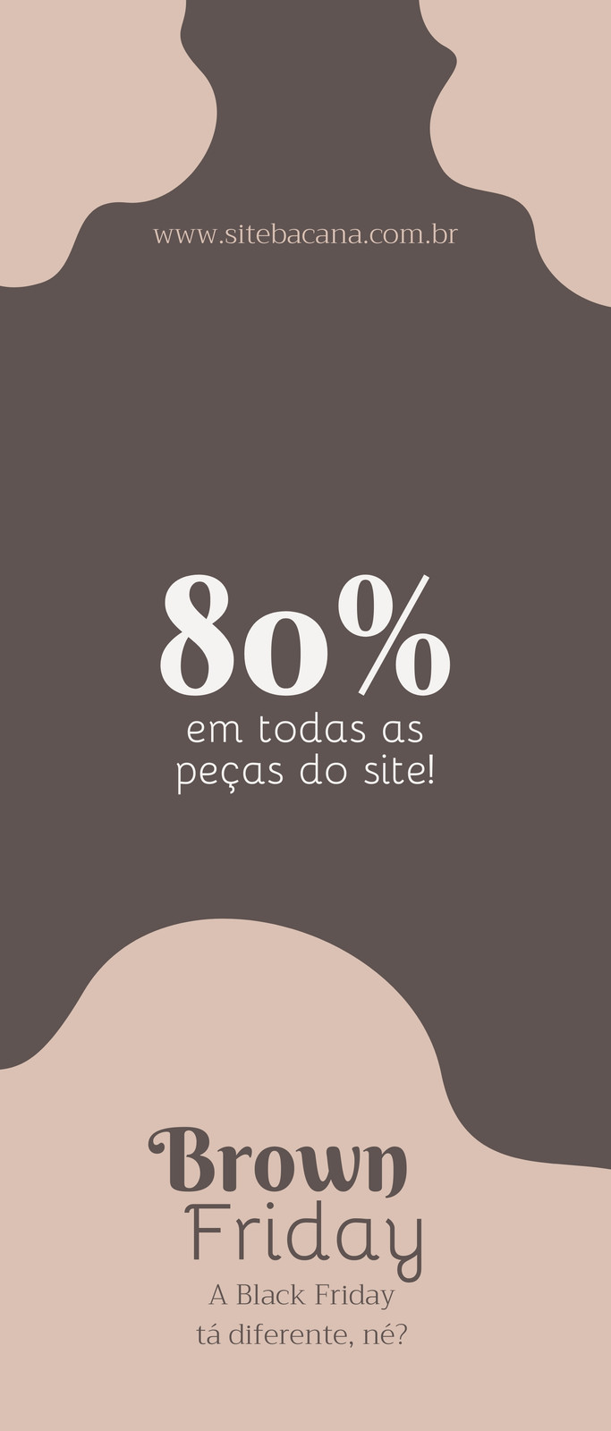 Promoção e-commerce - Banner retrátil Promoção e-commerce - Banner retrátil