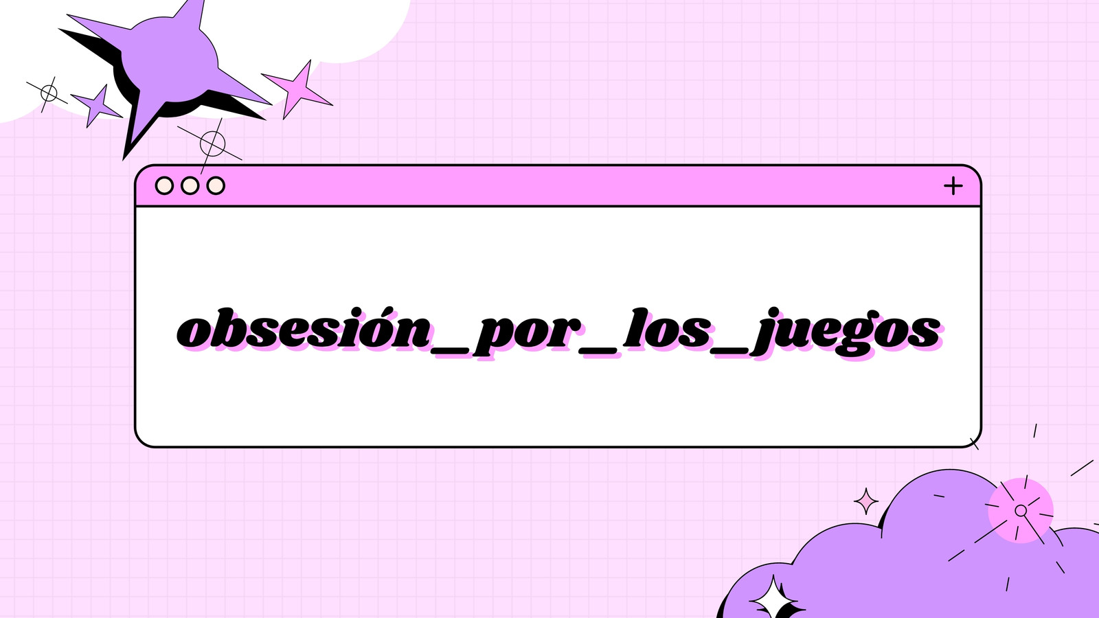 Rosa Morado Blanco Negro Chica Gamer Intro de YouTube Rosa Morado Blanco Negro Chica Gamer Intro de YouTube