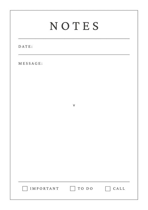 Custom Notepads: Personalized Notepad Printing | Canva