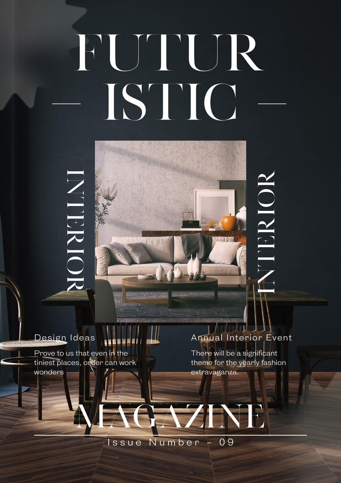 Page 2 - Design and print a Interior Design Magazine Cover in one place ...