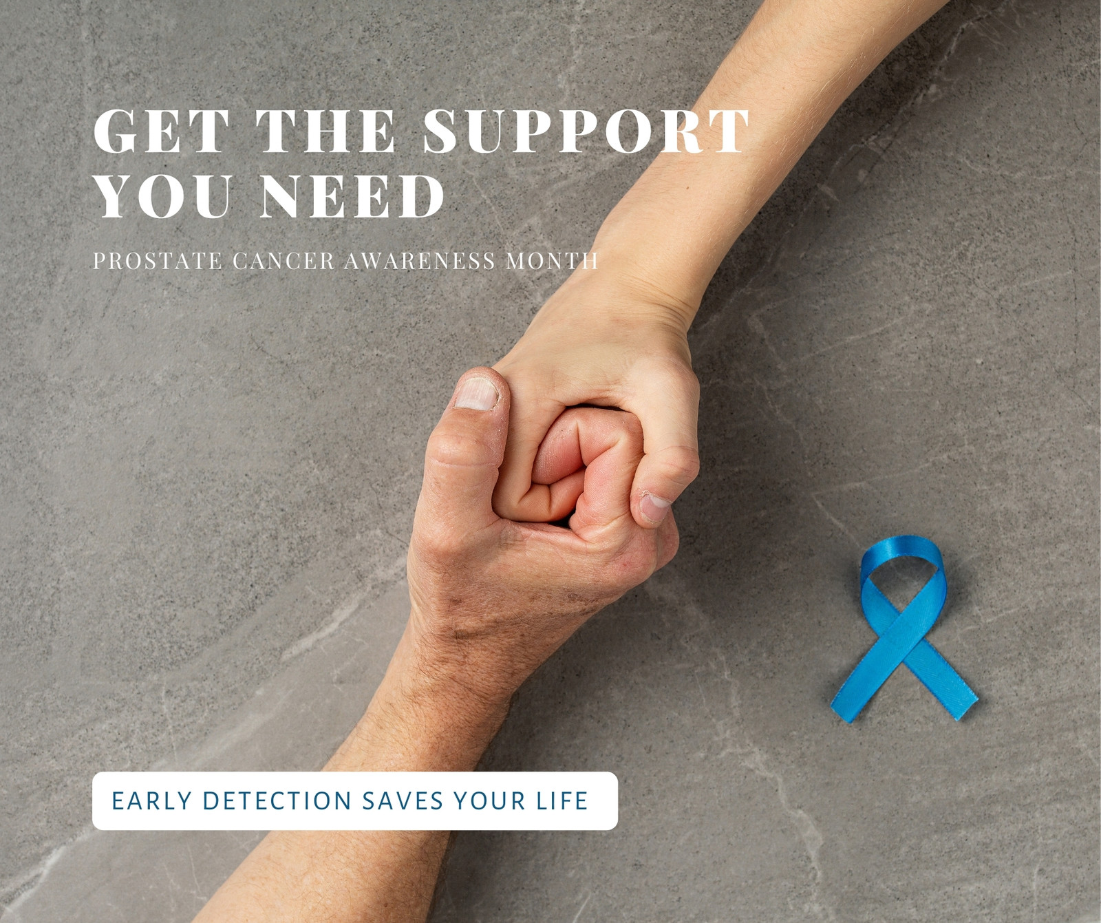 Prostate Cancer Awareness Month Facebook Post