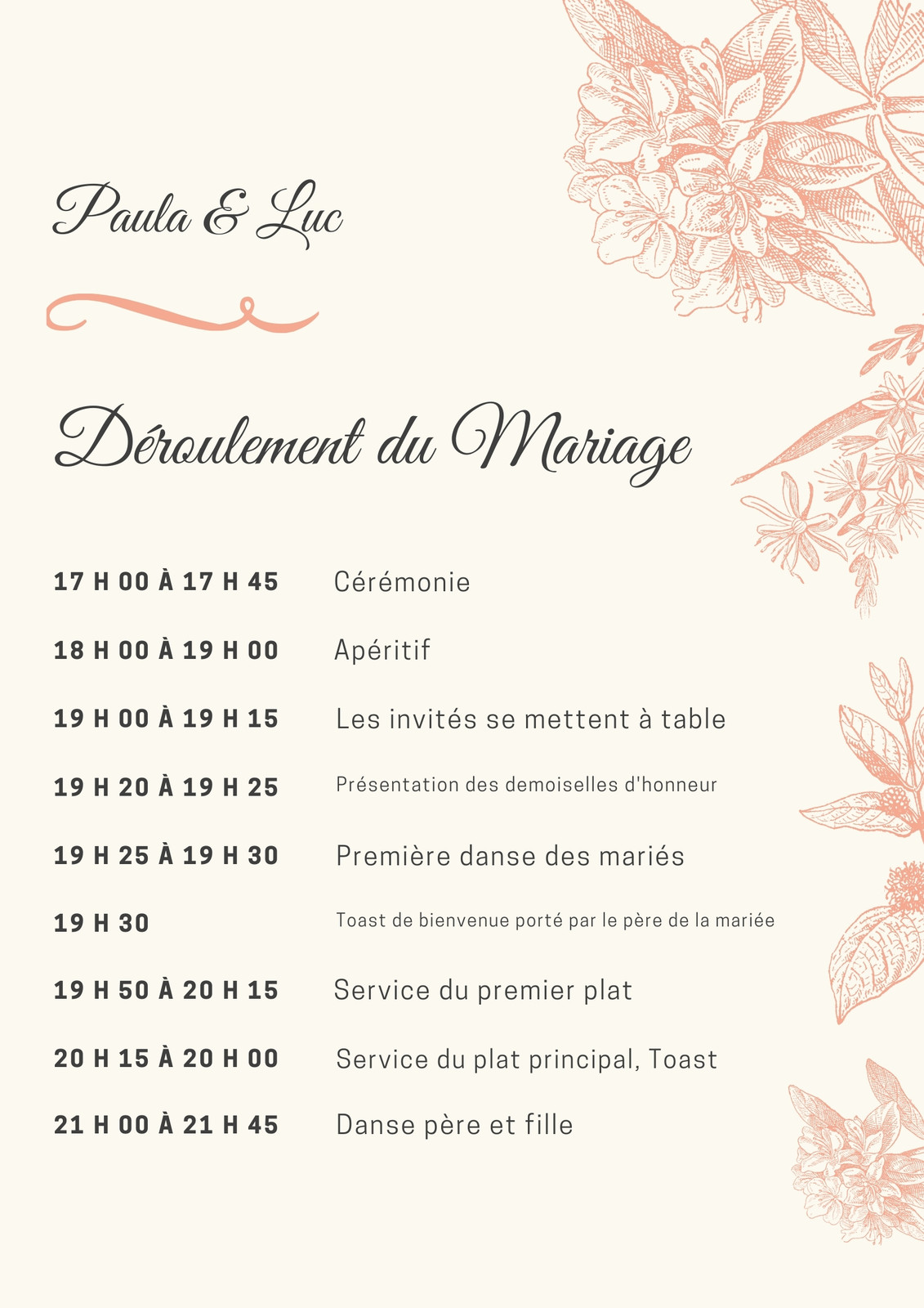 Pêche Illustré Mariage Itinéraire Pêche Illustré Mariage Itinéraire