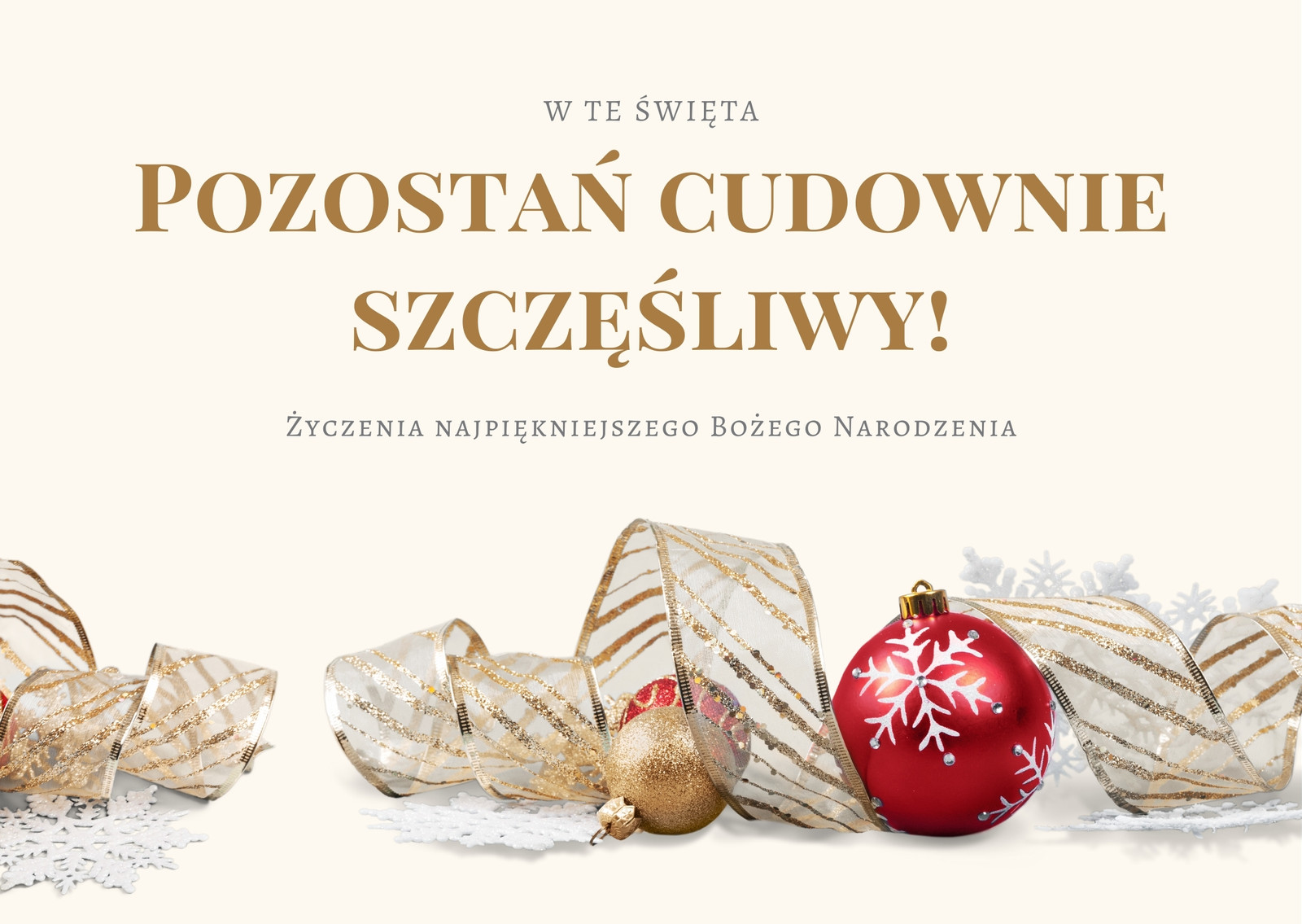Jasnobrązowa Zdjęcie Boże Narodzenie Osobista Pocztówka Jasnobrązowa Zdjęcie Boże Narodzenie Osobista Pocztówka