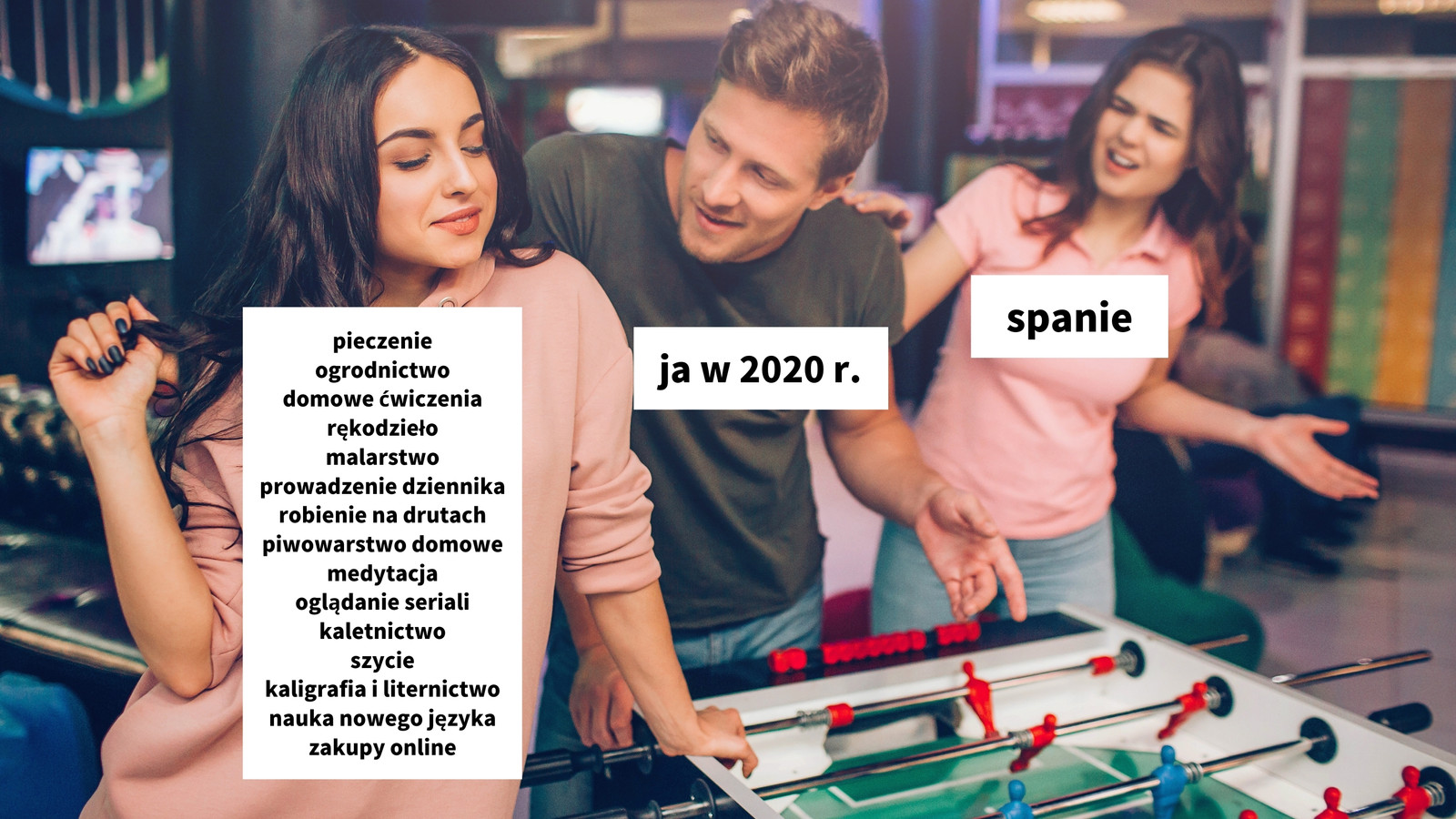 Pandemia Nowe Hobby Zazdrosna Dziewczyna Zabawne Zdjęcie z Tekstem Mem Pandemia Nowe Hobby Zazdrosna Dziewczyna Zabawne Zdjęcie z Tekstem Mem