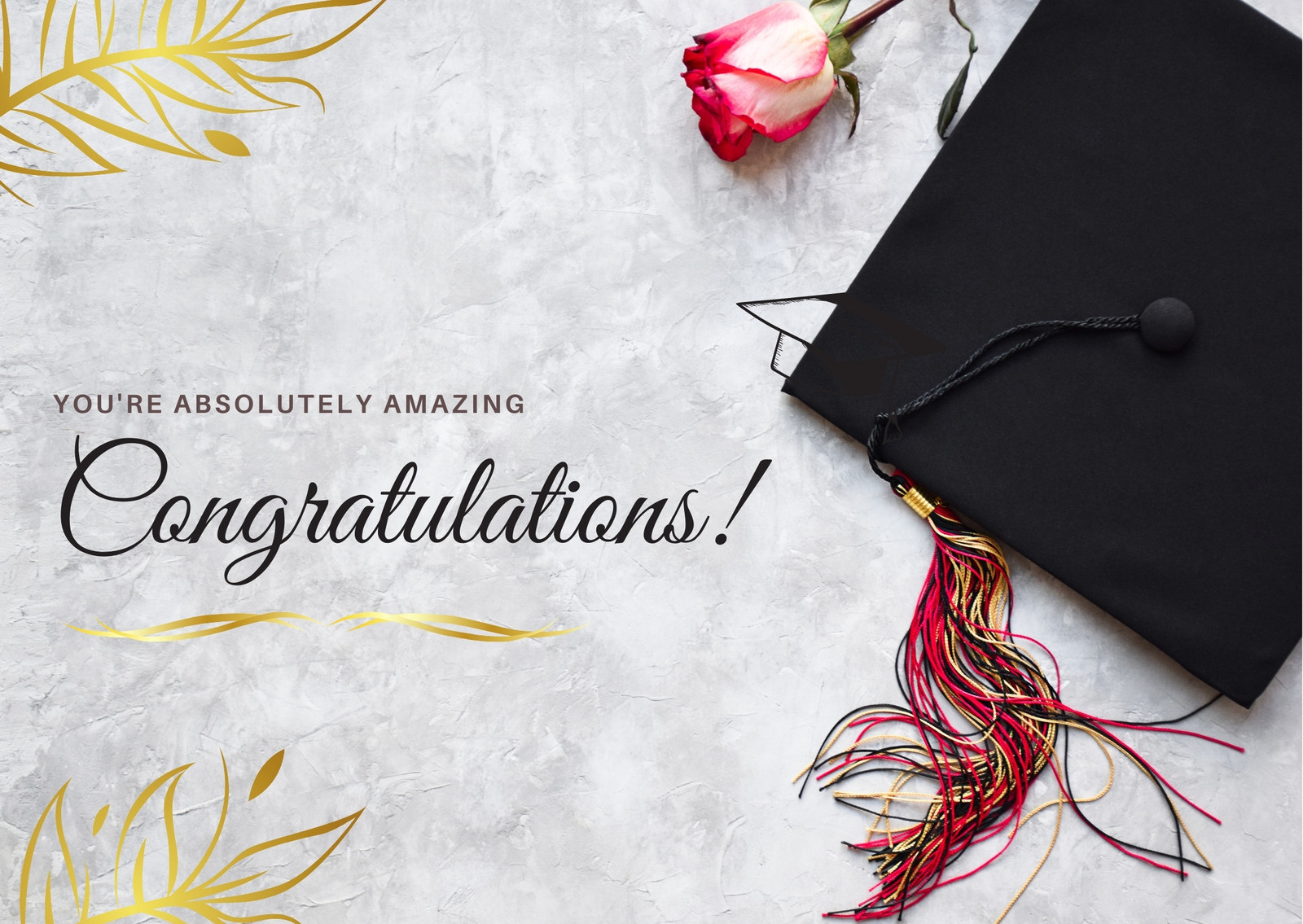 canva grad cards Graduation - Stephanie Godbout Design