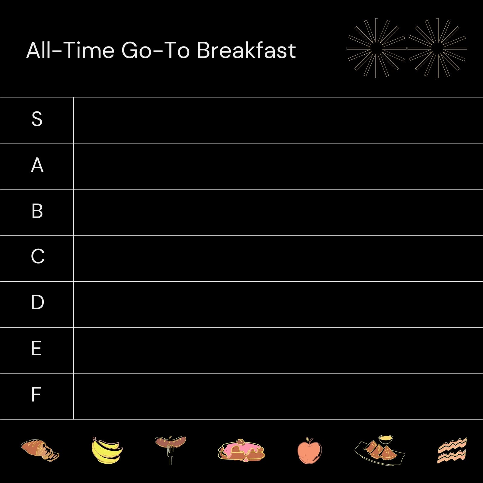 Black Yellow Brown and Green Classic Black Tier List Black Yellow Brown and Green Classic Black Tier List
