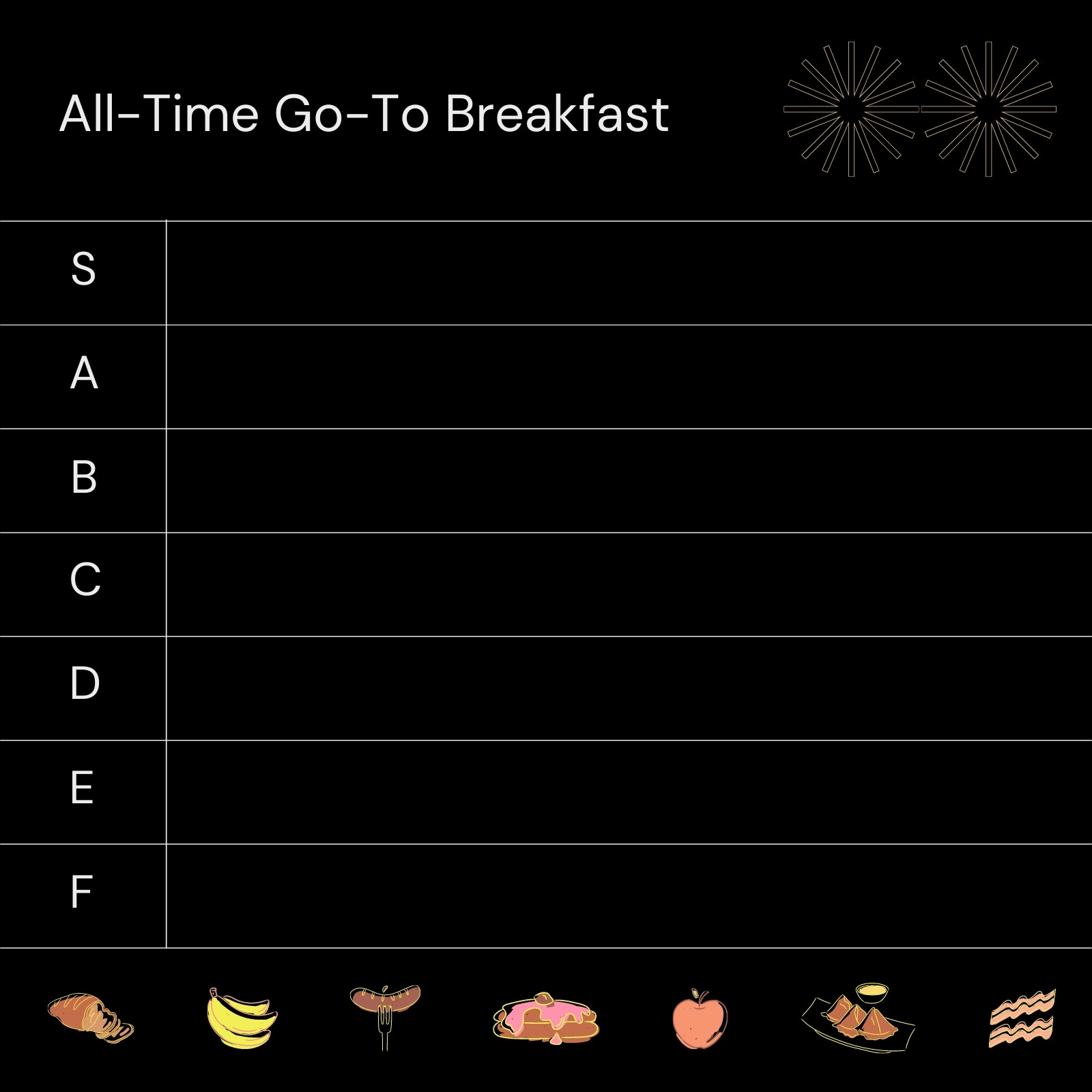 Black Yellow Brown and Green Classic Black Tier List Black Yellow Brown and Green Classic Black Tier List